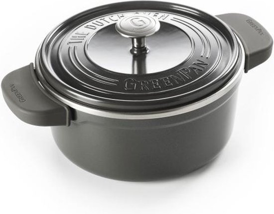 GREENPAN FEATHERWEIGHTS STOOFPOT 26CM ZW - 4895156687061 - *0010234711