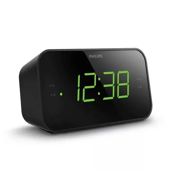 PHILIPS CLOCK RADIO BIG SCREEN 3000S - 4895229116641 - TAR3306