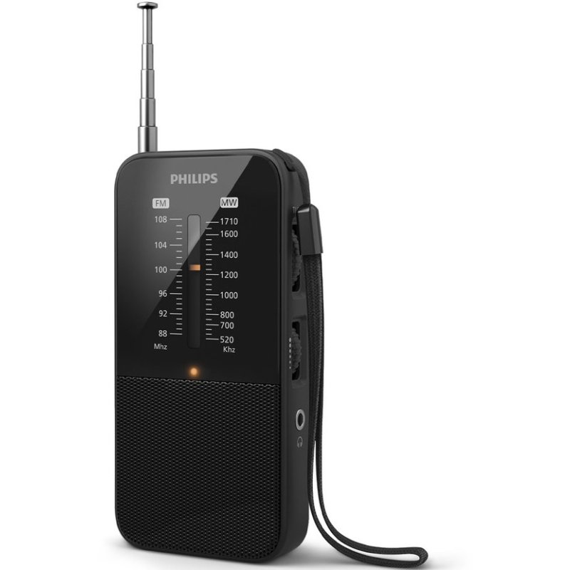PHILIPS HAND FM RADIO (BATTERIJ MODEL) - 4895229144248 - TAR1509