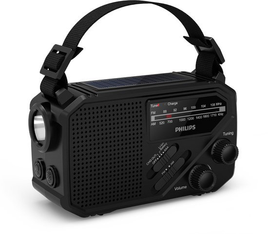 PHILIPS PORTABLE RADIO NOODRADIO - 4895229151192 - TAR1609