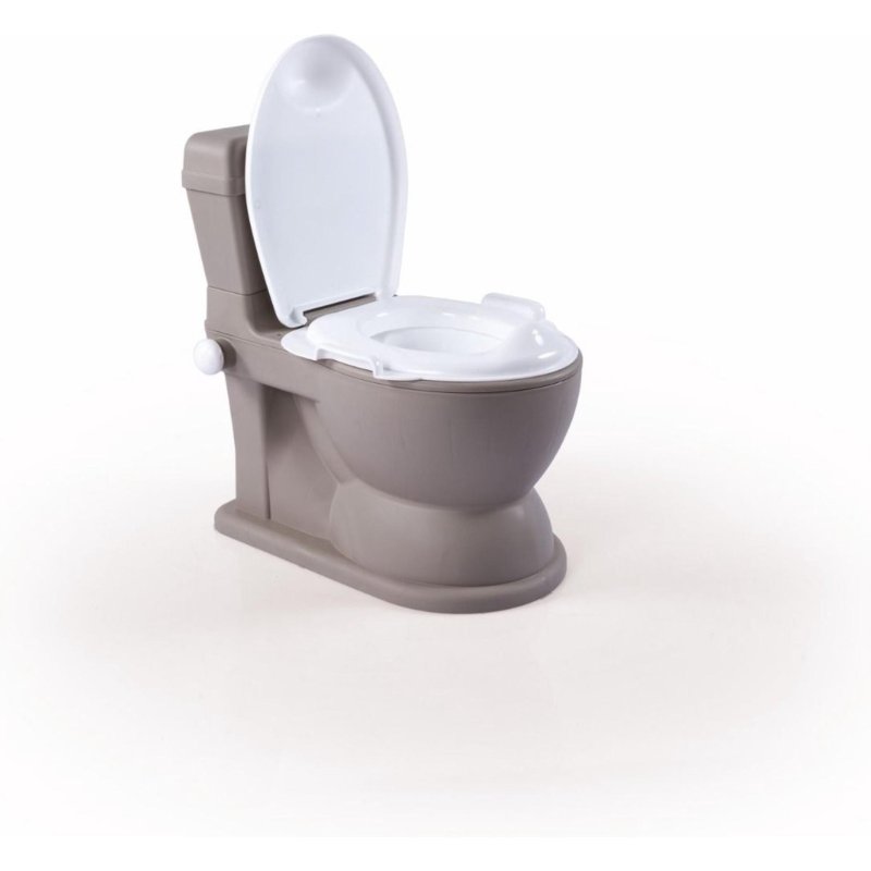 TOILET EDUCATIEF XL GRIJS - 490 7564 - 490-7564