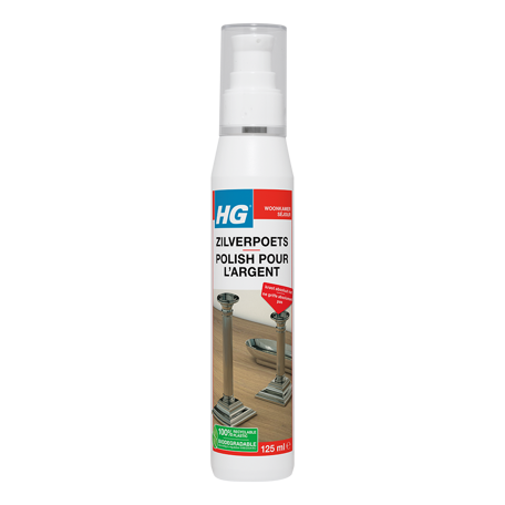 HG ZILVER GLANSCR&Egrave;ME 125ML - 491015100 1 - 491015100