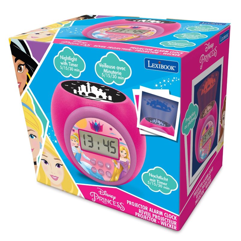 DISNEY PRINCESS PROJECTOR WEKKER - 495 3643 - 495-3643
