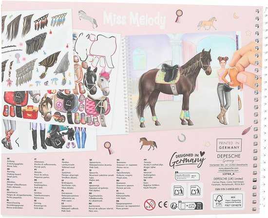 MISS MELODY DRESS ME UP GROOT - 5 2 - 0013744