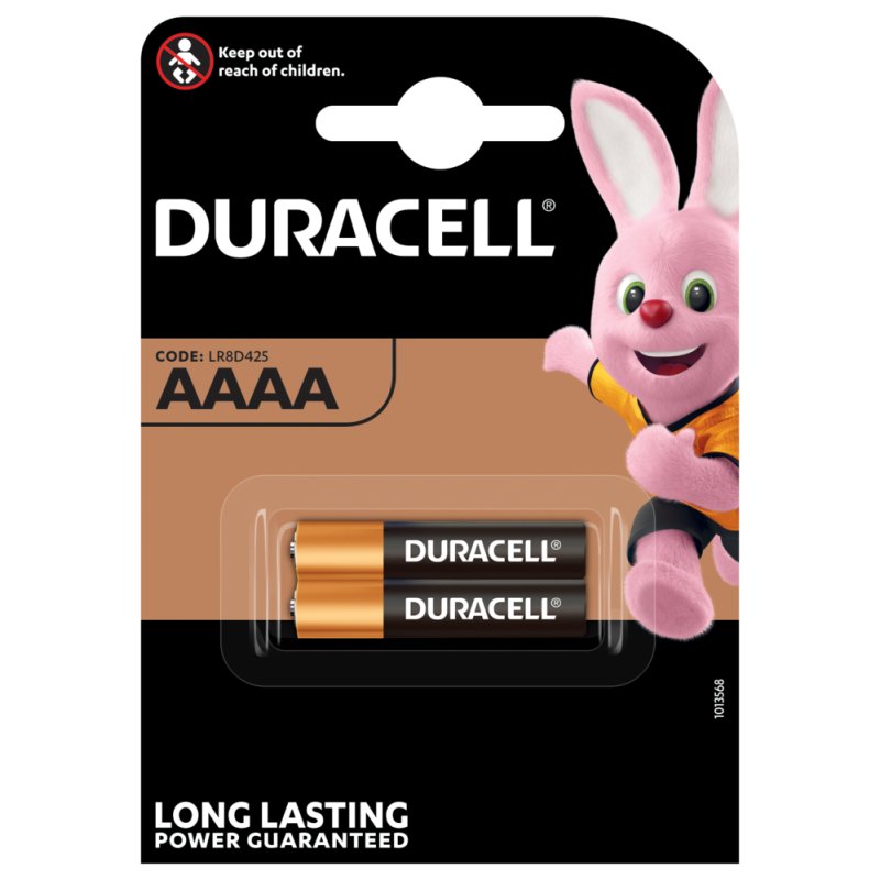 DURACELL BLISTER AAAA 2ST - 5000394041660 - 8611170