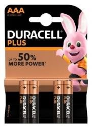 DURACELL ALKALINE PLUS POWER AAA - 5000394099524 - 0570483