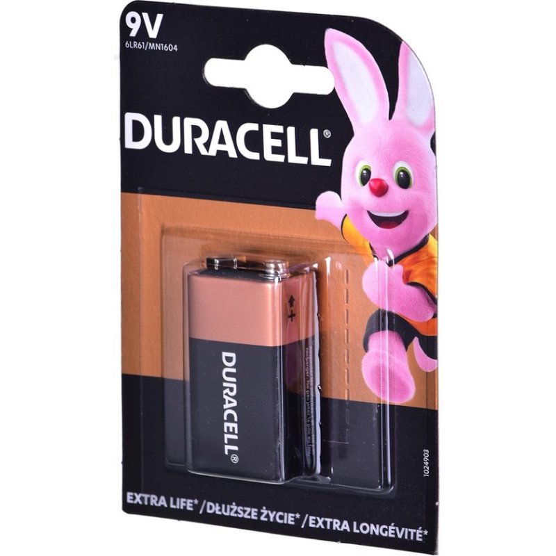 DURACELL PLUS 9 VOLT - 5000394125308 - *0010258568