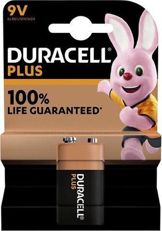 DURACELL PLUS 9 VOLT - 5000394142190 1 - *0010199231