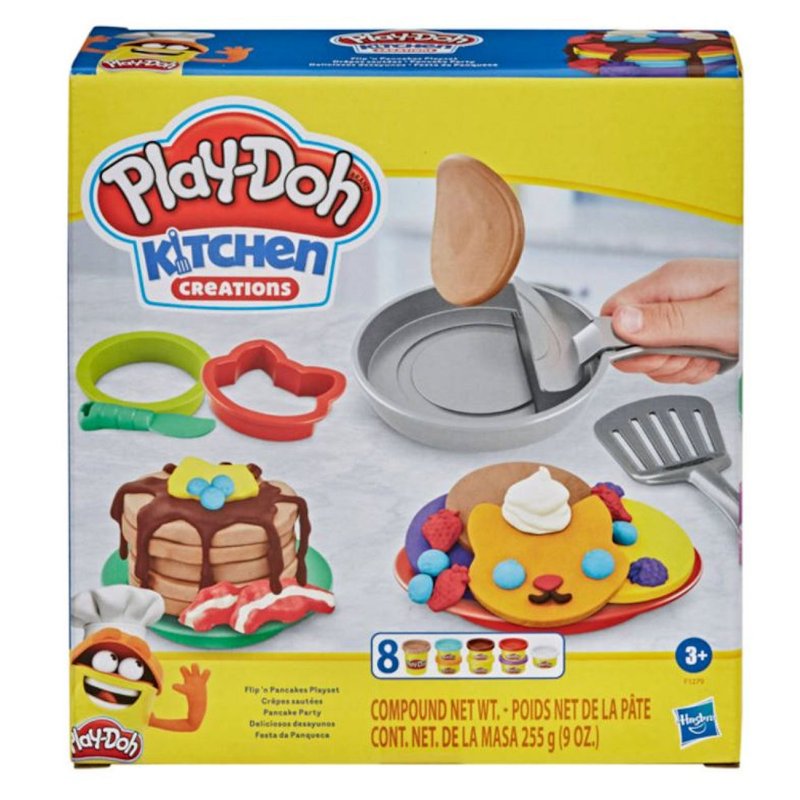 PLAY-DOH FLIP IN DE PAN - 5010993779741 - 275-2795