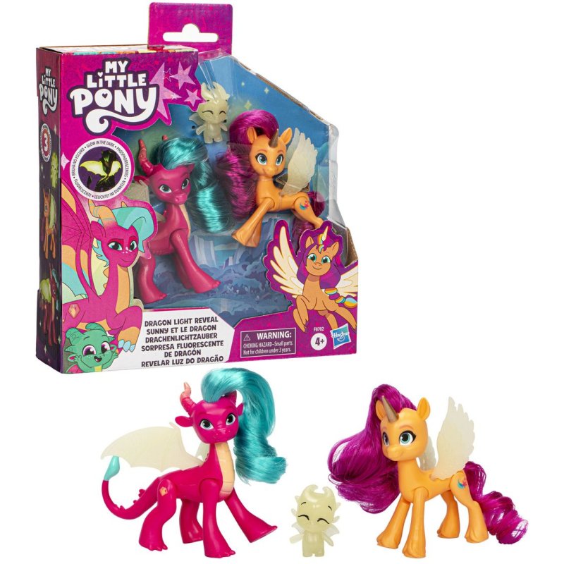 MY LITTLE PONY DRAGONLIGHT REVEAL - 5010996200693 - 575-7025