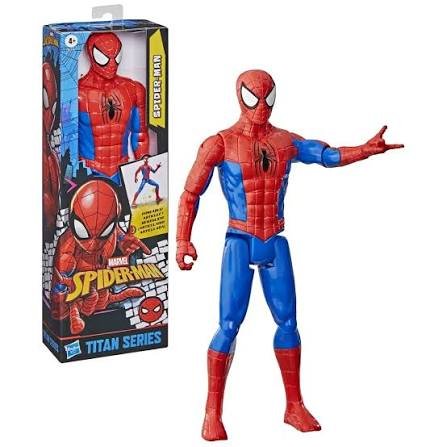 MARVEL SPIDERMAN TITAN RED BLUE 30CM - 5010996354365 - 576-43650