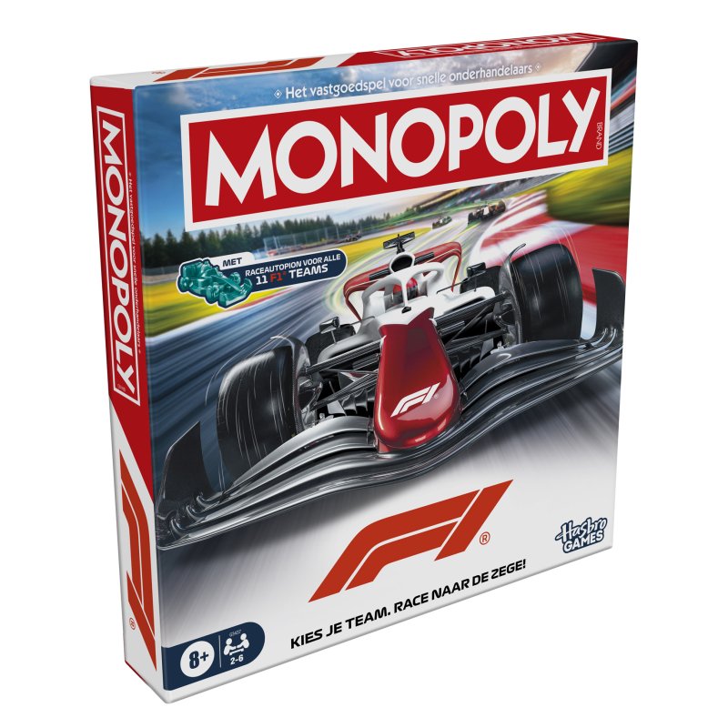 MONOPOLY FORMULA 1 - 5010996440952 - 2017970