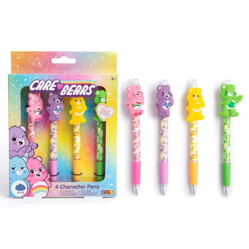 PENNENSET 4-DLG CARE BEARS - 5015934953761 - 650-7416