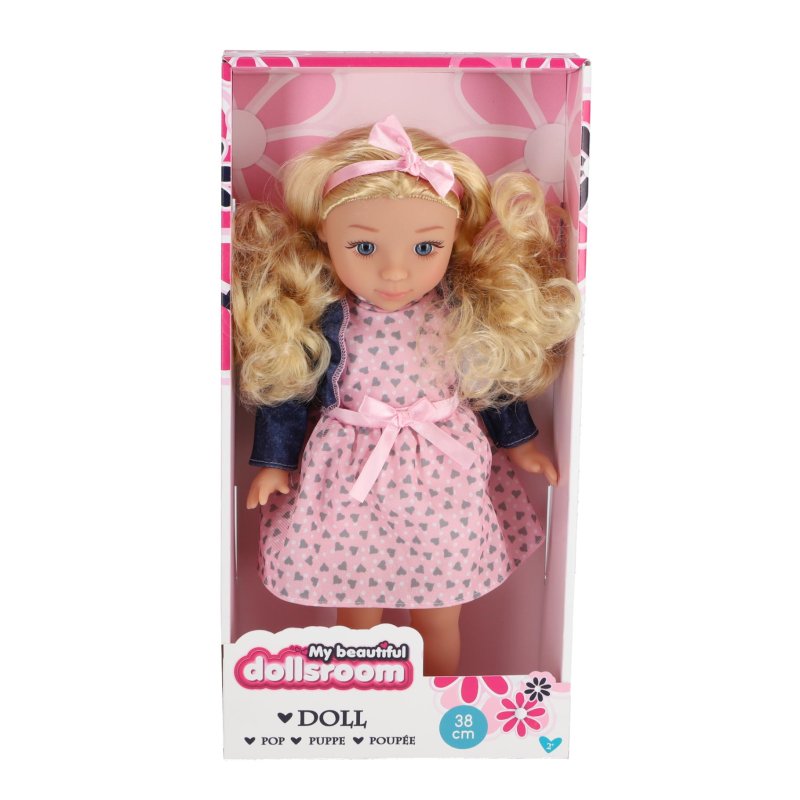 MY BEAUTIFUL DOLLS ROOM POP MET SOFT BOD - 503 2620 - 503-2620