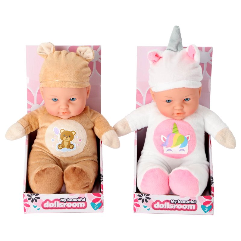 MY DOLLSROOM POP SOFT UNICORN/BEER 31CM - 503 3008 - 503-3008