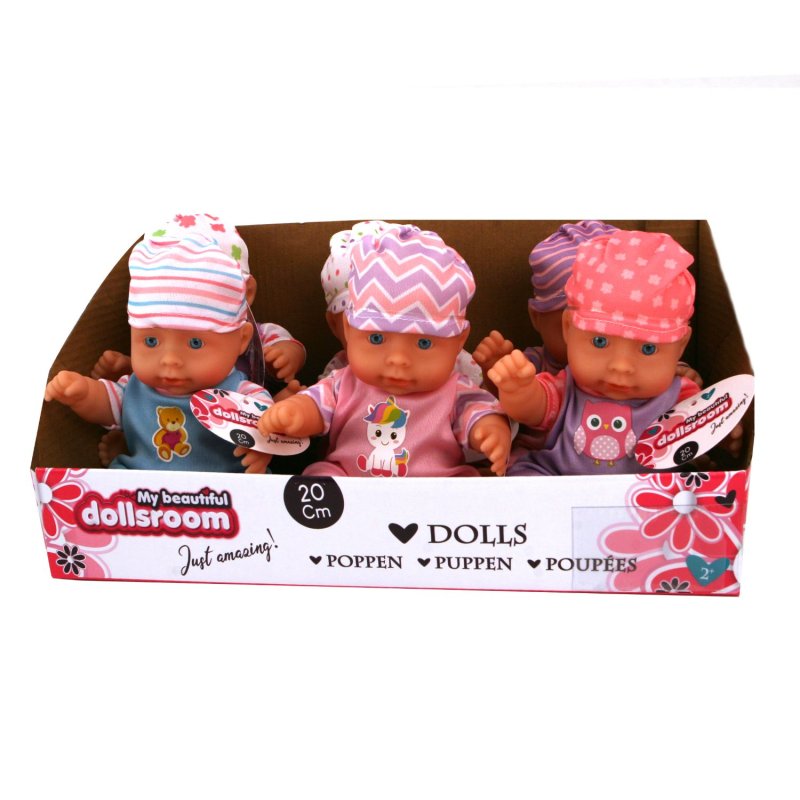POP KLEIN 20CM MY BEAUTIFUL DOLLS ROOM - 503 8832 - 503-8832