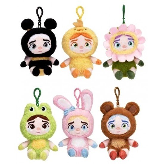 KANASHIKO PLUCHE BAGCLIP 14CM PLASTIC FA - 5038104495281 - 865-5281