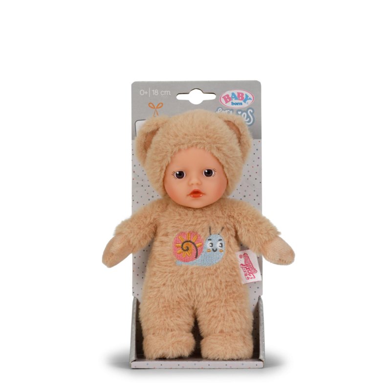 BABY BORN BABIES CUTIE 18 CM ASSORTI - 505 7412 - 505-7412