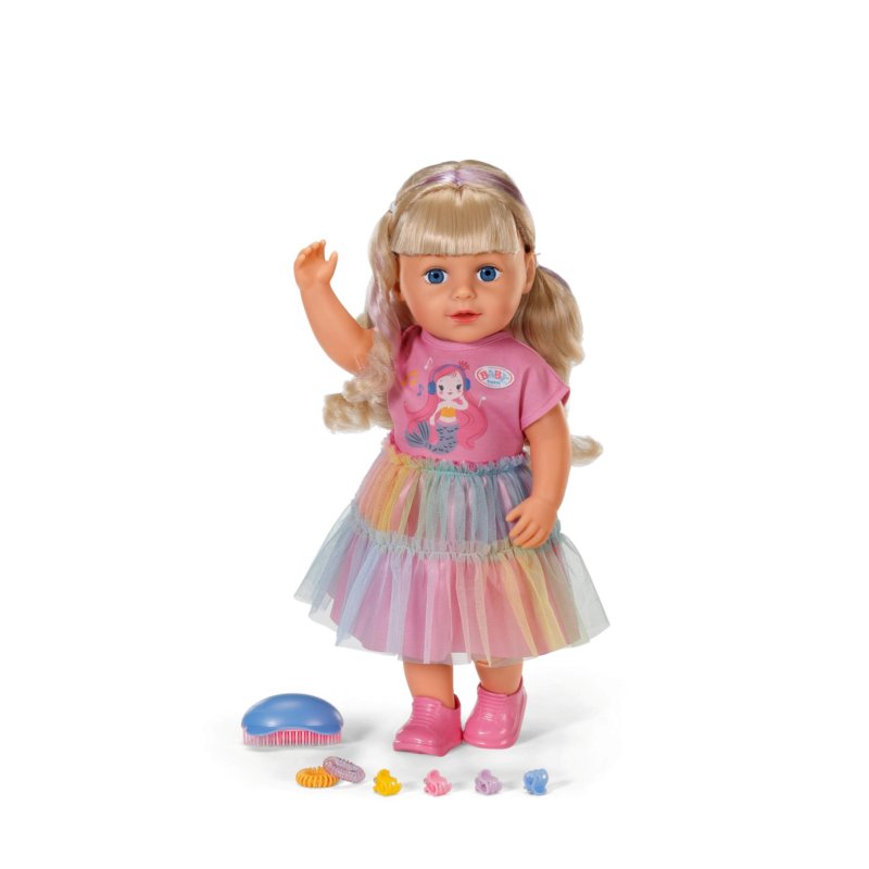 BABY BORN SISTER CARLA 43 CM - 505 8006 - 505-8006