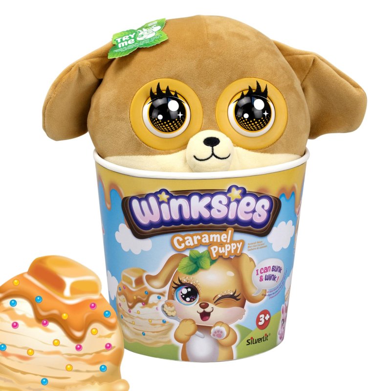 WINKSIES CARAMEL PUPPY - 505 9027 - 505-9027