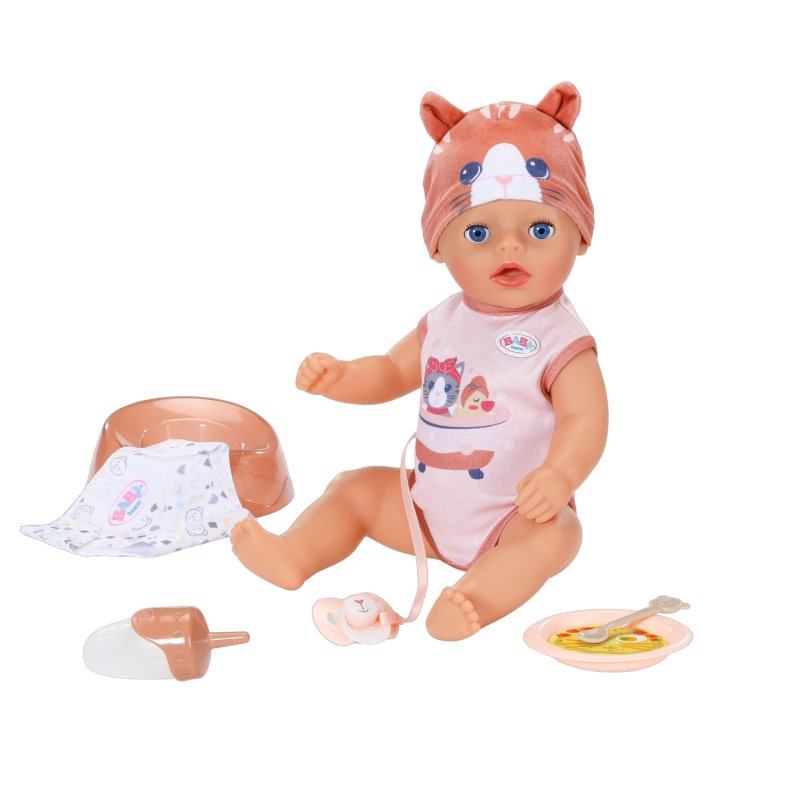 BABY BORN LENA CAT 36 CM - 505 9560 - 505-9560