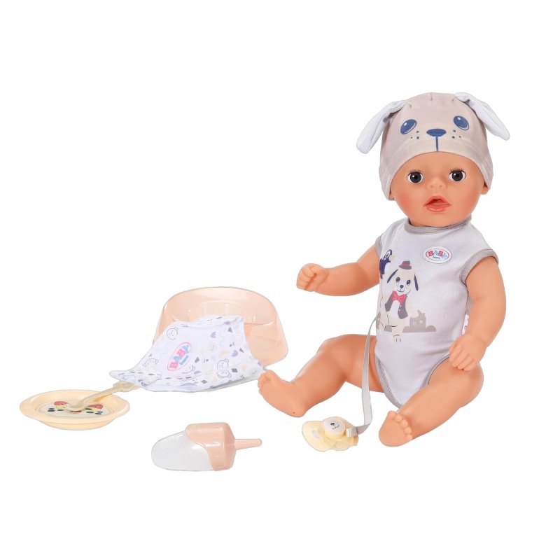 BABY BORN LUKAS DOG 36 CM - 505 9584 - 505-9584