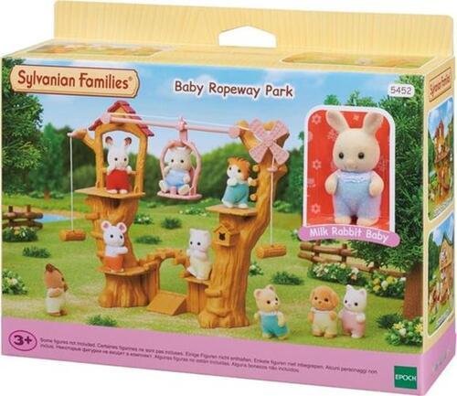 SYLVANIAN FAMILIES KABELBAANPARK - 5054131054529  - 594-5452