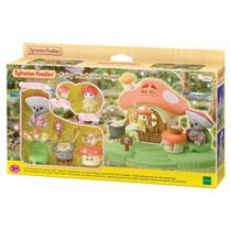 SYLVANIAN FAMILIES FAIRY MUSHROOM HOUSE - 5054131058596 1 - 5859