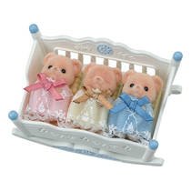 SYLVANIAN FAMILIES BISCUIT BEAR TRIPLETS - 5054131058664 - 5866