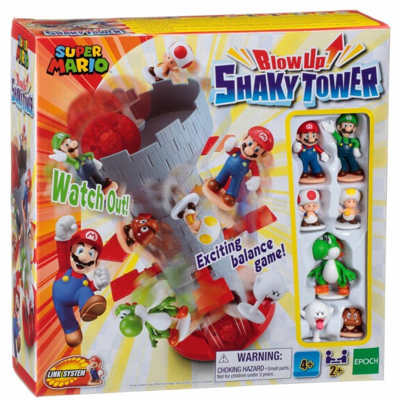 SUPER MARIO BLOW UP SHAKY TOWER - 5054131073568 1 - 610-7356
