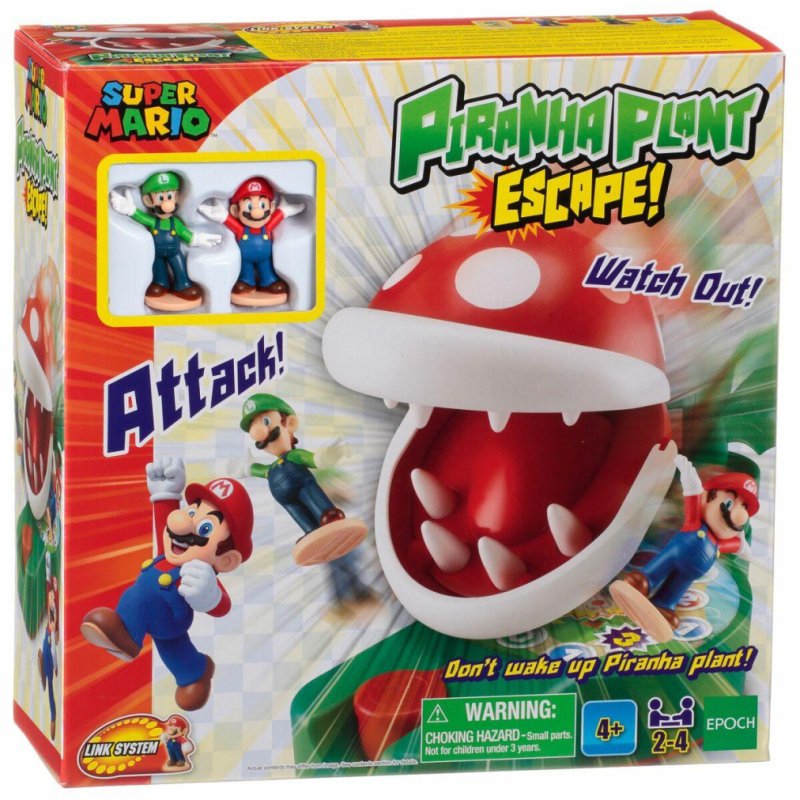 SUPER MARIO PIRANHA PLANT ESCAPE - 5054131073575 1 - *0010188473