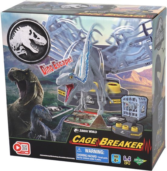 JURRASIC WORLD DINO CAGE - 5054131075234 - 601-7523
