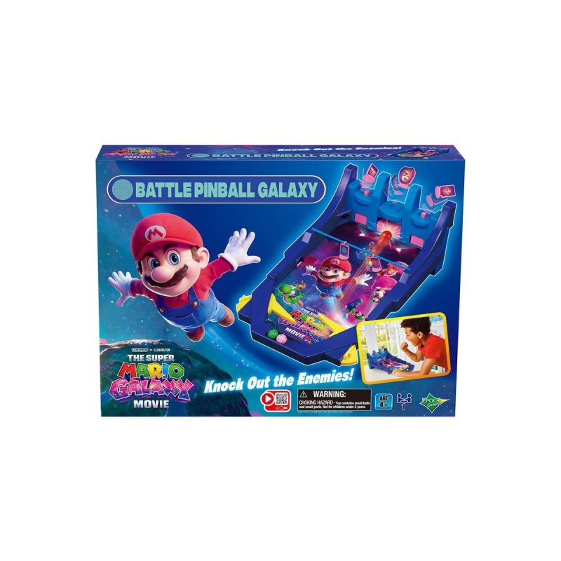 SUPER MARIO BATTLE PINBALL GALAXY - 5054131076293 - *0010262618