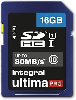SD KAART INTEGRAL 16 GB - 5055288431317 - *0010220840