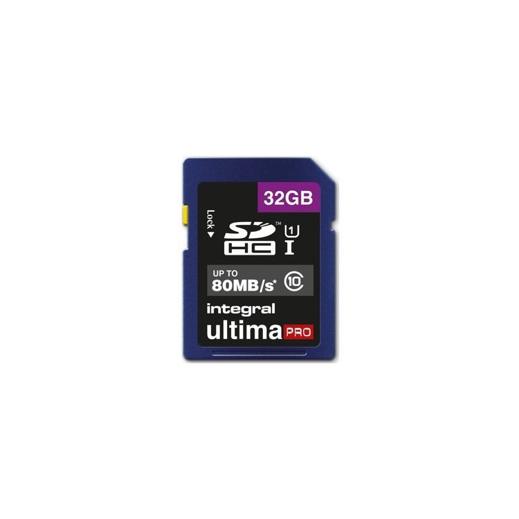 INTEGRAL MICRO SD + ADAPTER 32 GB - 5055288431324 - *0010194389