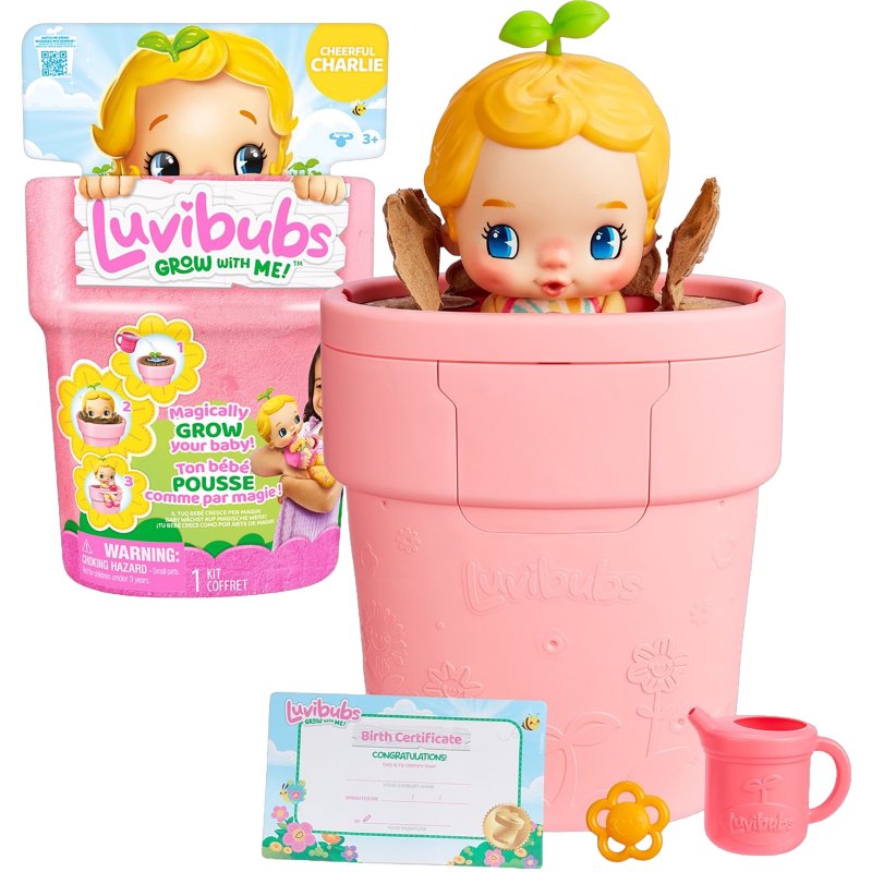 LUVIBUBS POP CHEERFUL CHARLIE - 519 0114 - 519-0114