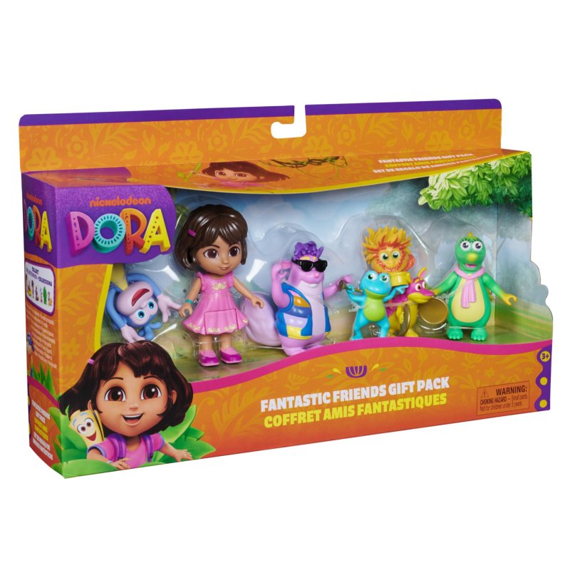 DORA FIGURES 5-PACK - 519 7737 - 519-7737