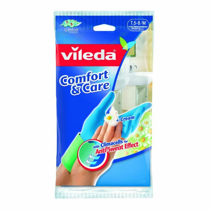 VILEDA HANDSCHOEN COMFORT AND CARE M - 5201815415200  - 111-7384