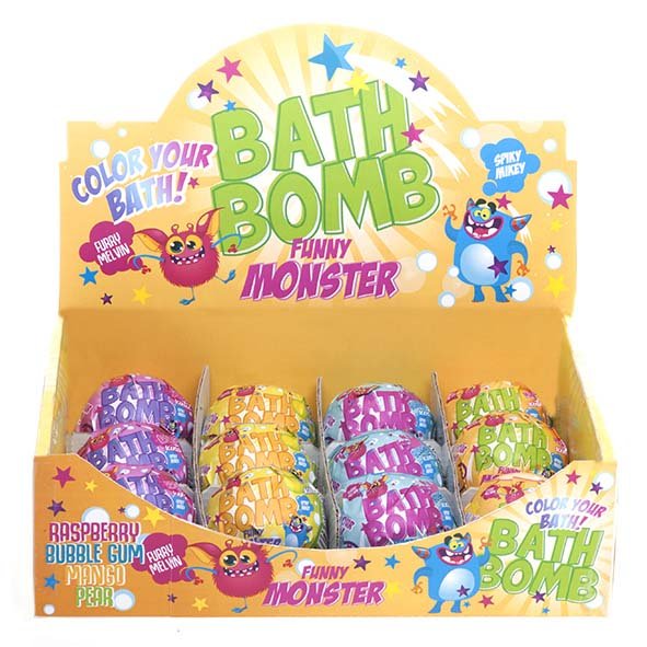 BADBRUISBAL FUNNY MONSTER 4 ASSORTI - 527 1400 - 527-1400