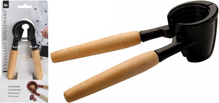 NOTENKRAKER MET HOUTEN GREEP 15CM EH - 529001800 composition 001 13 02 08  - 529001800