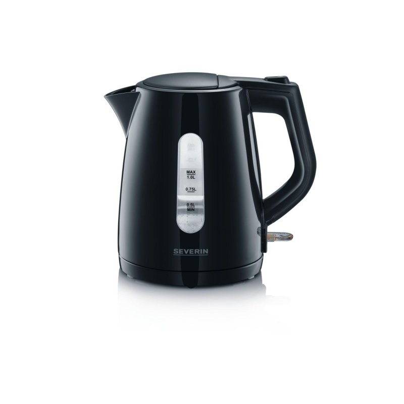 SEVERIN WATERKOKER 1L ZWART 2200W WK3410 - 5400096 1 - 5400096
