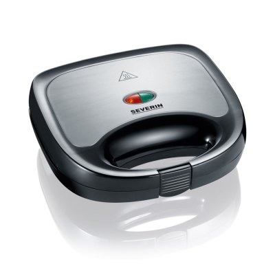 SEVERIN TOSTI APPARAAT CROQUE 600W RVS - 5401278  - 5401278