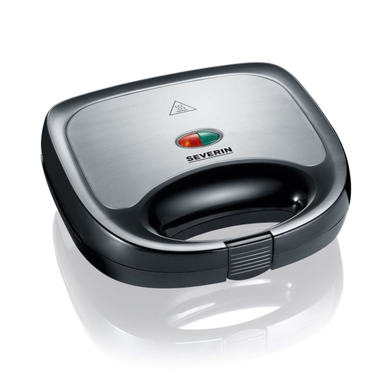 SEVERIN TOSTI APPARAAT CROQUE 600W RVS - 5401278  - 5401278