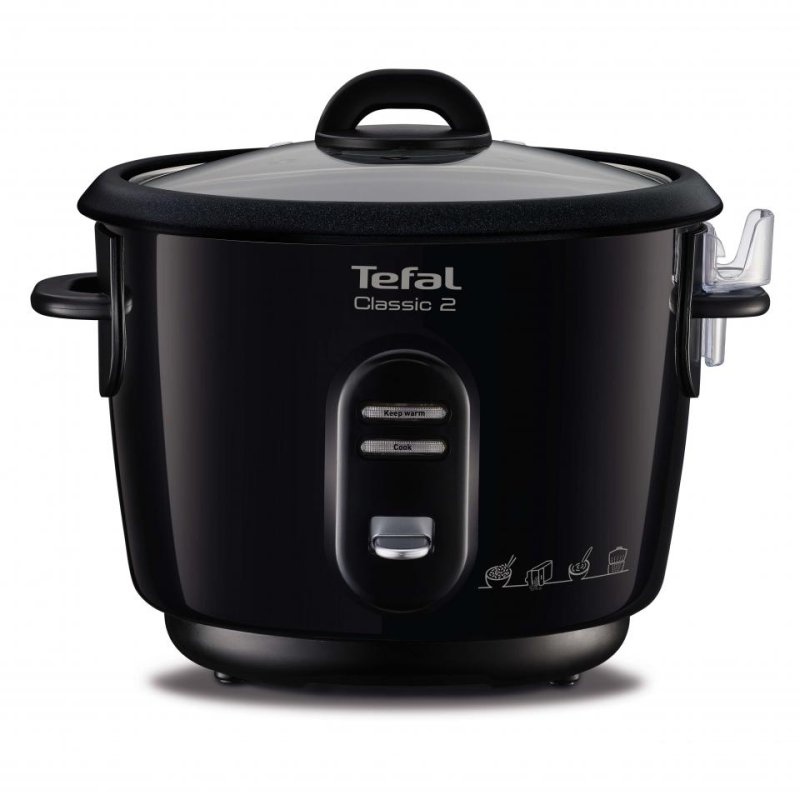 TEFAL RIJSTKOKER 3 LITER ZWART RK1028 - 5403754 - 209-1028
