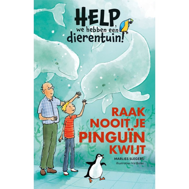 HELP WE HEBBEN EEN DIERENTUIN - 540x840 4 - *0010244236
