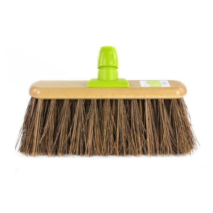 LINEA STRAATBEZEM GELAKT HOUT 30CM - 5410541020392 - 101-0392