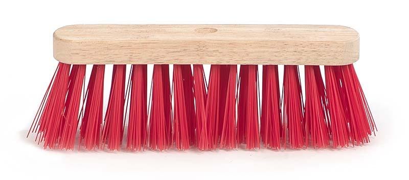 HANDY STRAATBEZEM NYLON ROOD 29CM - 5410541020460 - 101-0460