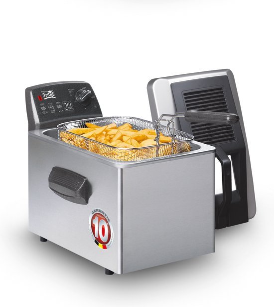FRITEL FRITEUSE TURBO SF 5 LITER - 5410585383002 - 5440656