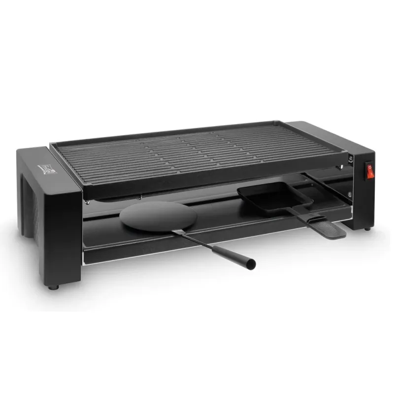 FRITEL PIZZA RACLETTE GRILL 8 PERSOONS - 5410585397931 1 - 5442685