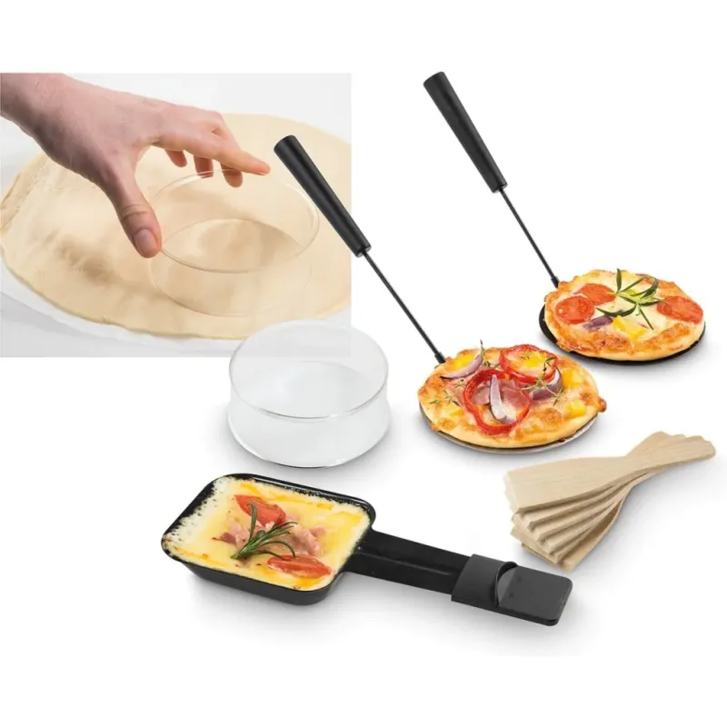 FRITEL PIZZA RACLETTE GRILL 8 PERSOONS - 5410585397931 3 - 5442685